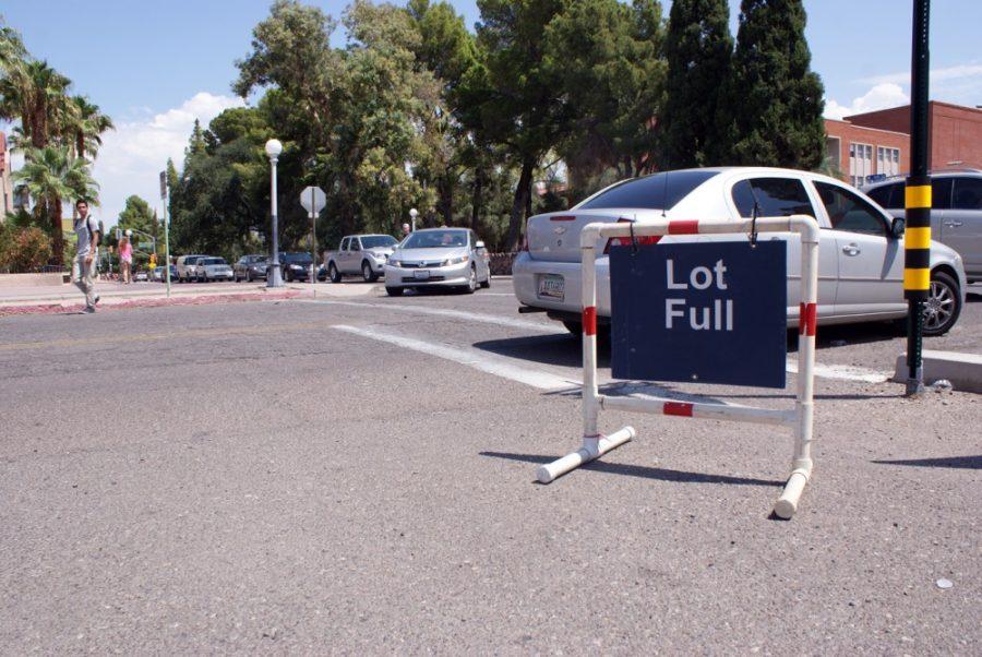 douglas parking garages