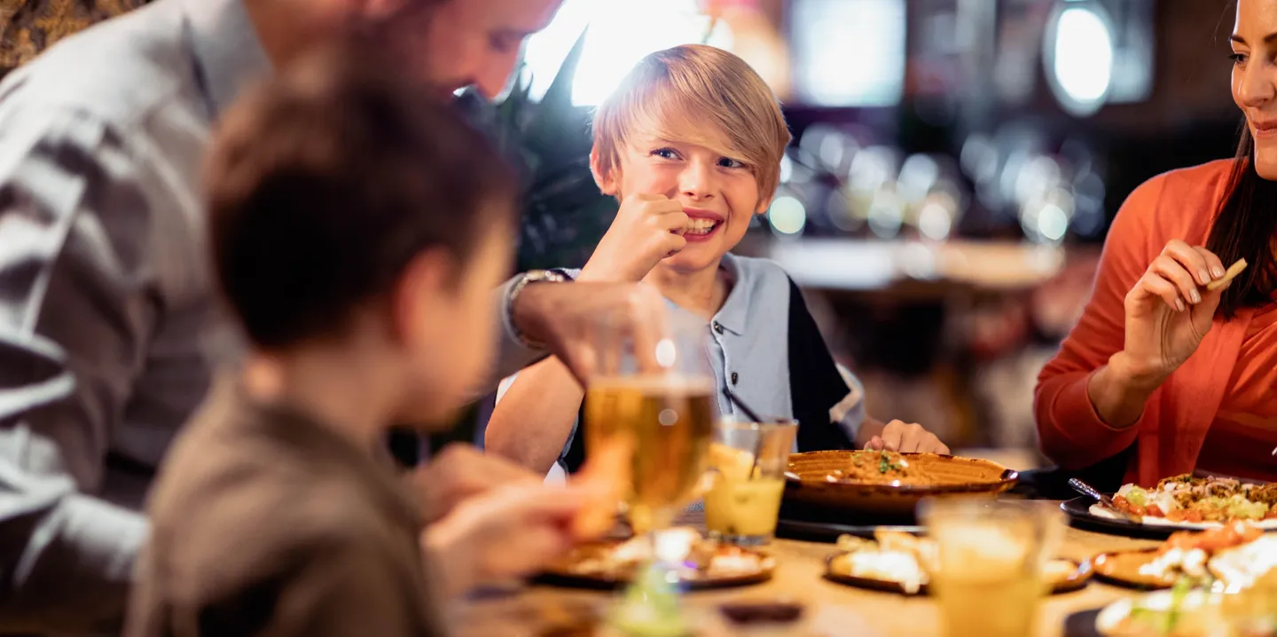 Family Friendly Restaurant Atmosphere Supporting Comfortable Dining For All Ages